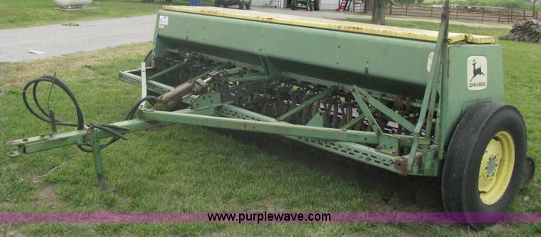 image for item A6403 John Deere 8350 grain drill