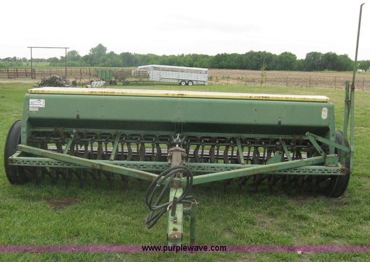 image for item A6403 John Deere 8350 grain drill