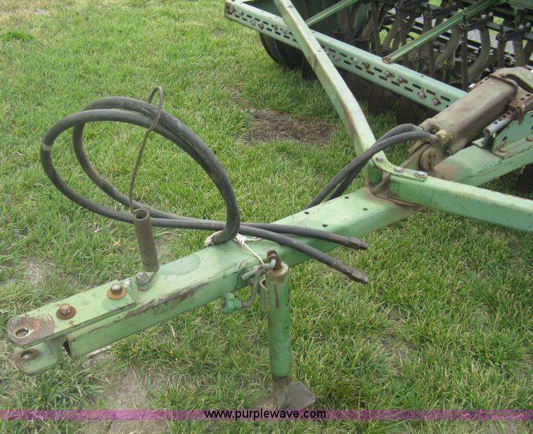 image for item A6403 John Deere 8350 grain drill