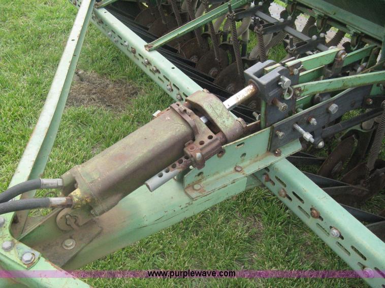 image for item A6403 John Deere 8350 grain drill