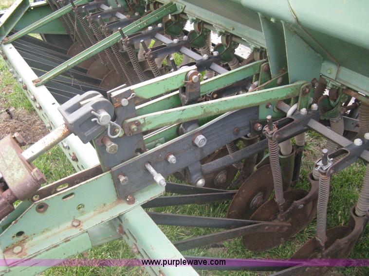 image for item A6403 John Deere 8350 grain drill