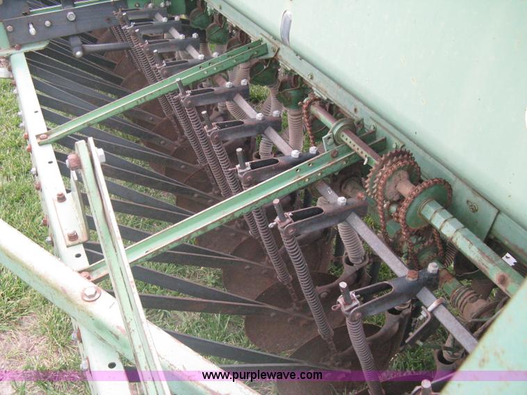 image for item A6403 John Deere 8350 grain drill