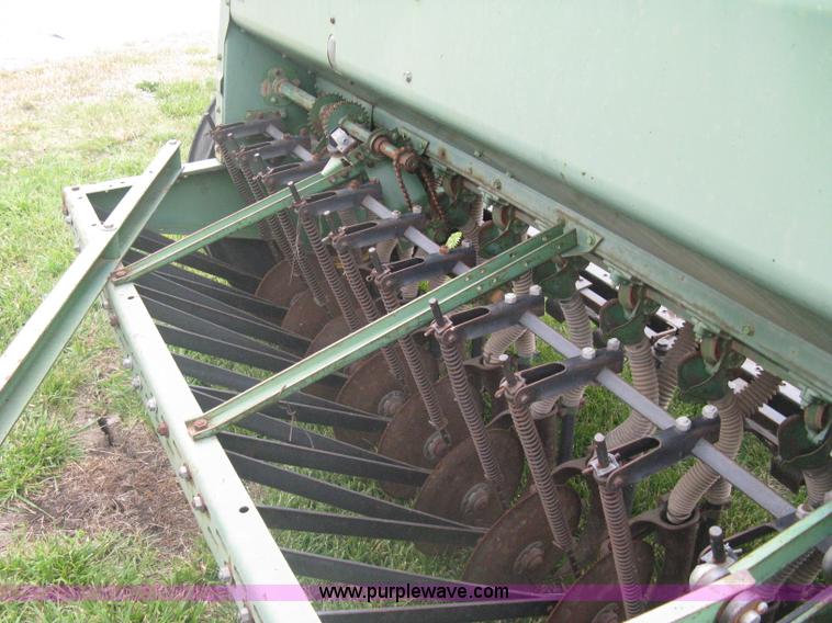 image for item A6403 John Deere 8350 grain drill