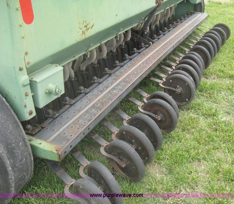 image for item A6403 John Deere 8350 grain drill