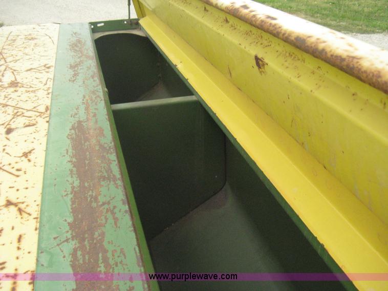 image for item A6403 John Deere 8350 grain drill