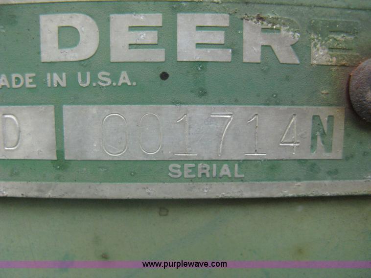 image for item A6403 John Deere 8350 grain drill