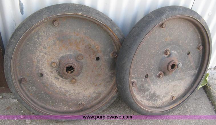 image for item A6403 John Deere 8350 grain drill