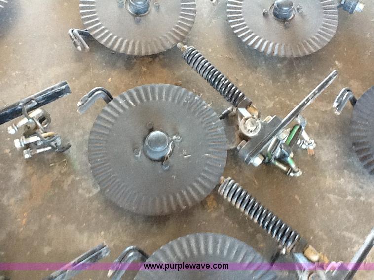 image for item B1502 (15) side dress fertilizer coulter assemblies