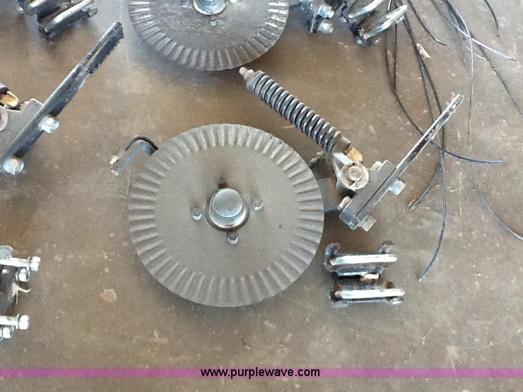 image for item B1502 (15) side dress fertilizer coulter assemblies