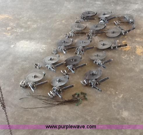 image for item B1502 (15) side dress fertilizer coulter assemblies