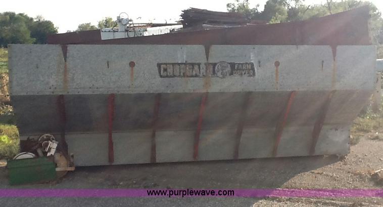 image for item B1503 V bottom hopper bin