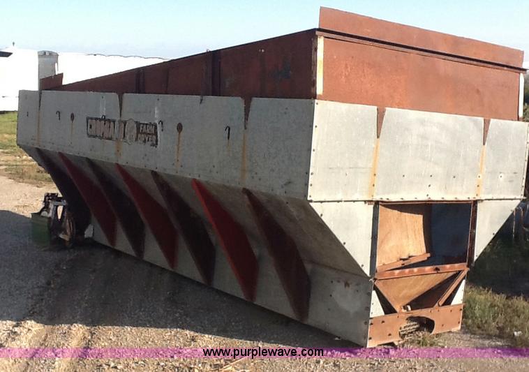 image for item B1503 V bottom hopper bin