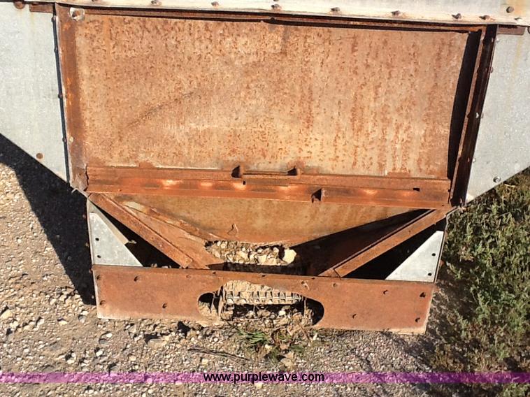 image for item B1503 V bottom hopper bin