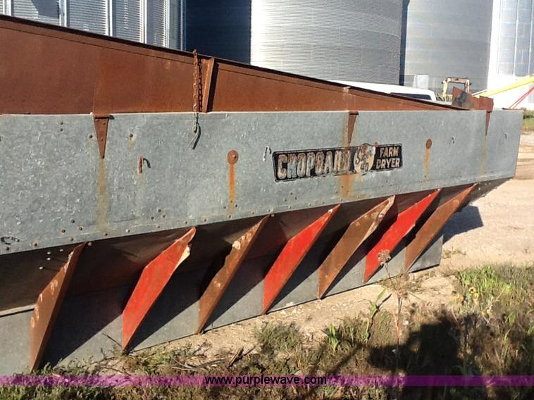 image for item B1503 V bottom hopper bin