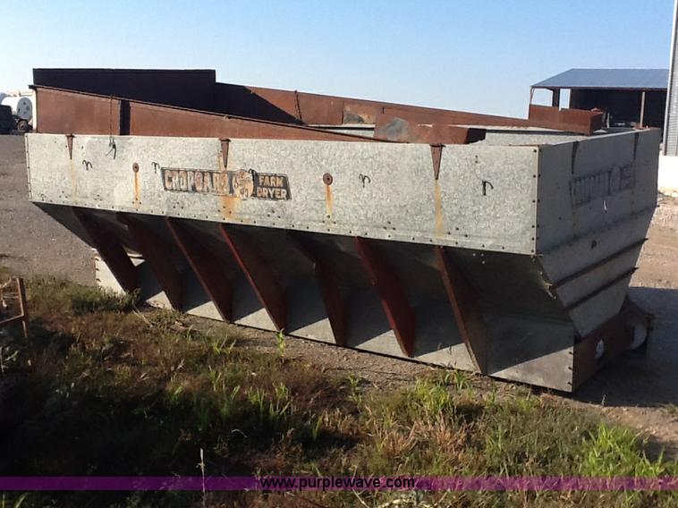 image for item B1503 V bottom hopper bin