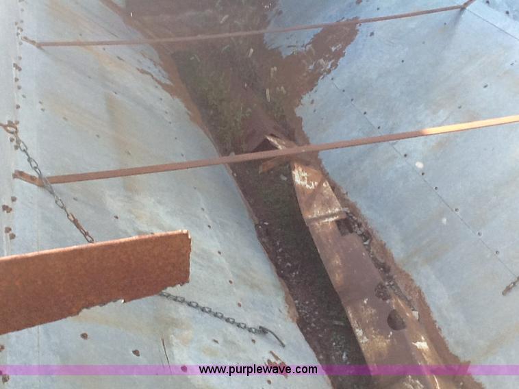 image for item B1503 V bottom hopper bin