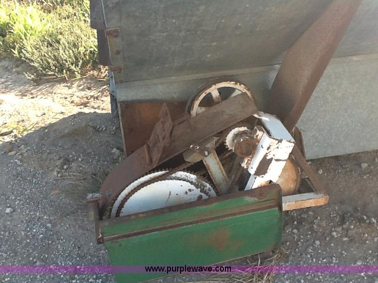 image for item B1503 V bottom hopper bin