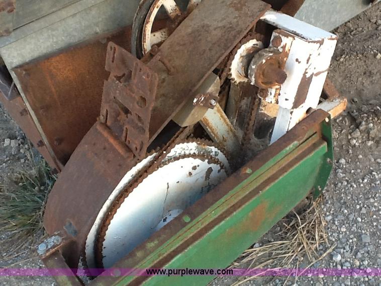 image for item B1503 V bottom hopper bin