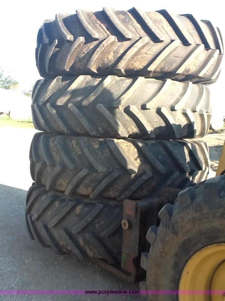 image for item B1504 (4) 520/85R42 combine straddle dual tires
