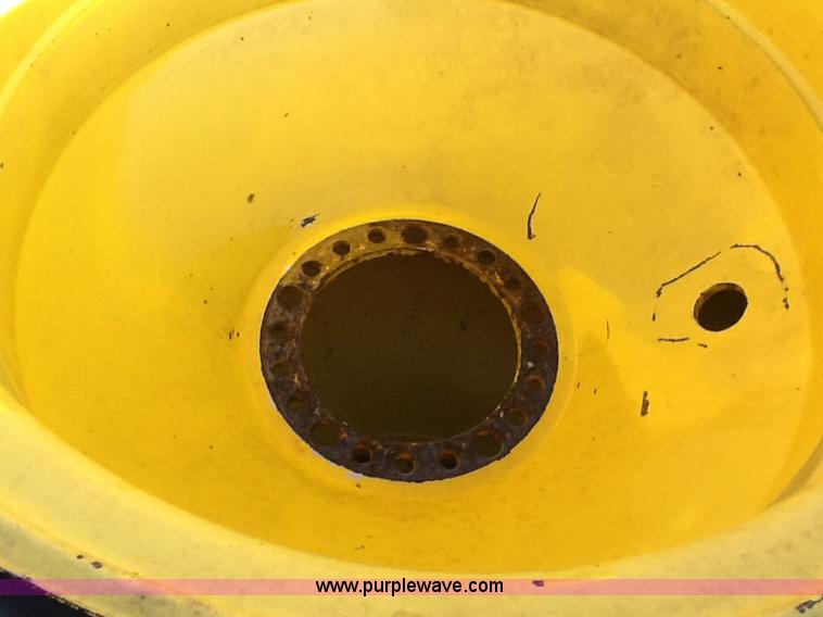 image for item B1504 (4) 520/85R42 combine straddle dual tires