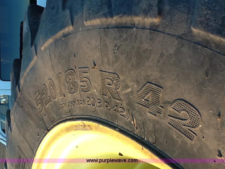 image for item B1504 (4) 520/85R42 combine straddle dual tires