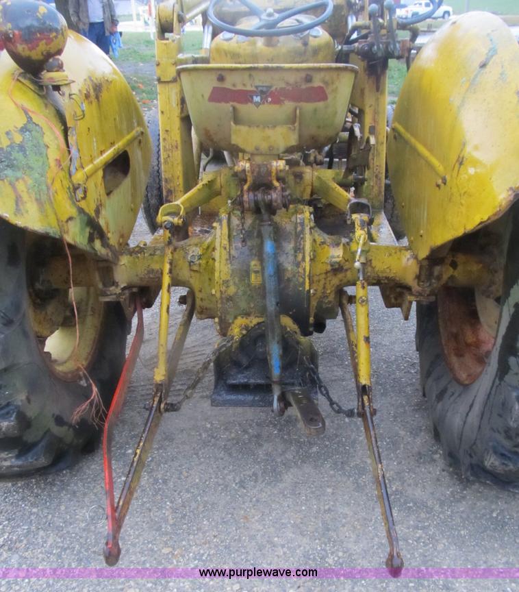 image for item B2928 1959 Massey-Ferguson 202 Industrial Work Bull tractor