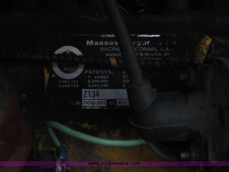 image for item B2928 1959 Massey-Ferguson 202 Industrial Work Bull tractor