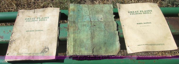 image for item B5254 Great Plains 30' grain drill