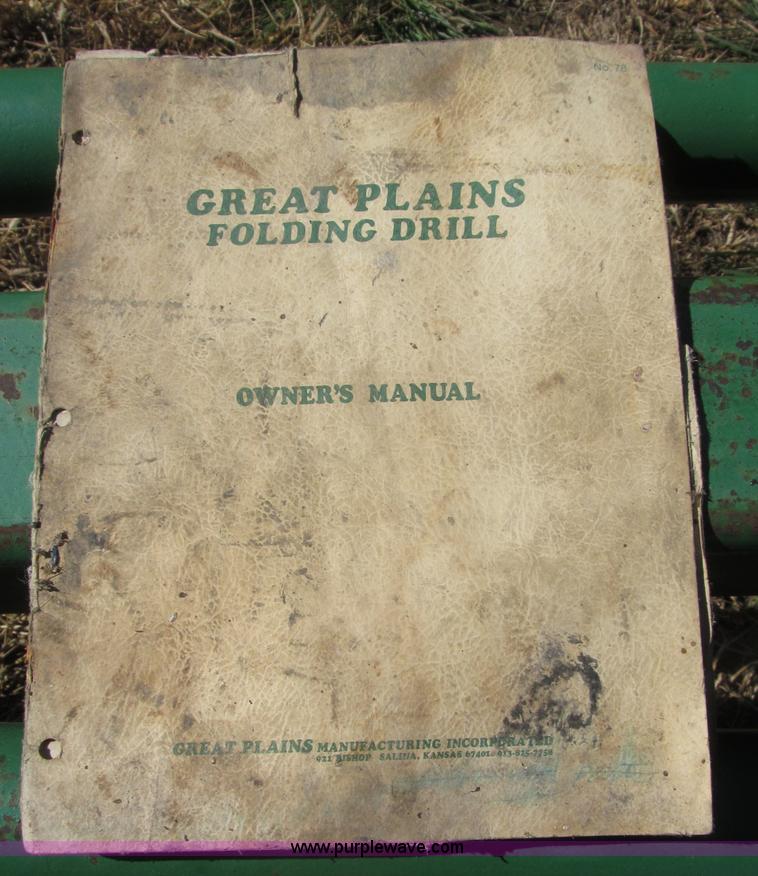 image for item B5254 Great Plains 30' grain drill