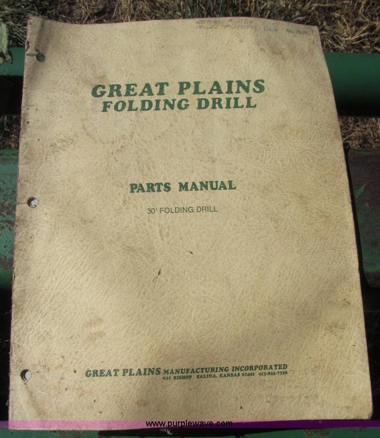 image for item B5254 Great Plains 30' grain drill