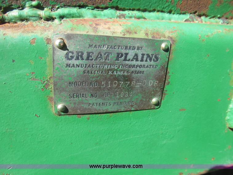 image for item B5254 Great Plains 30' grain drill