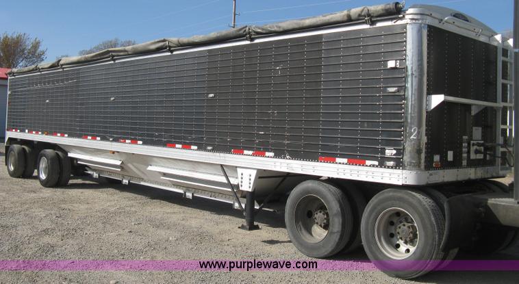 image for item B8262 1997 Timpte spread-axle hopper bottom trailer