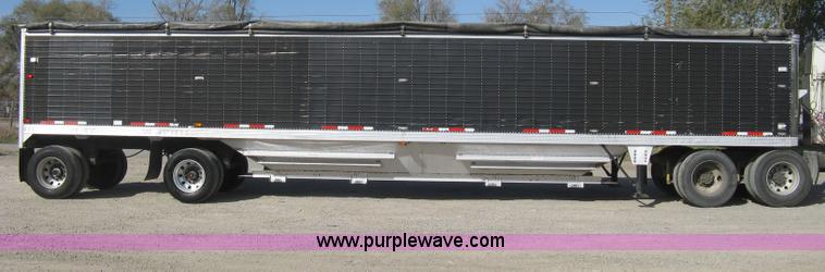 image for item B8262 1997 Timpte spread-axle hopper bottom trailer