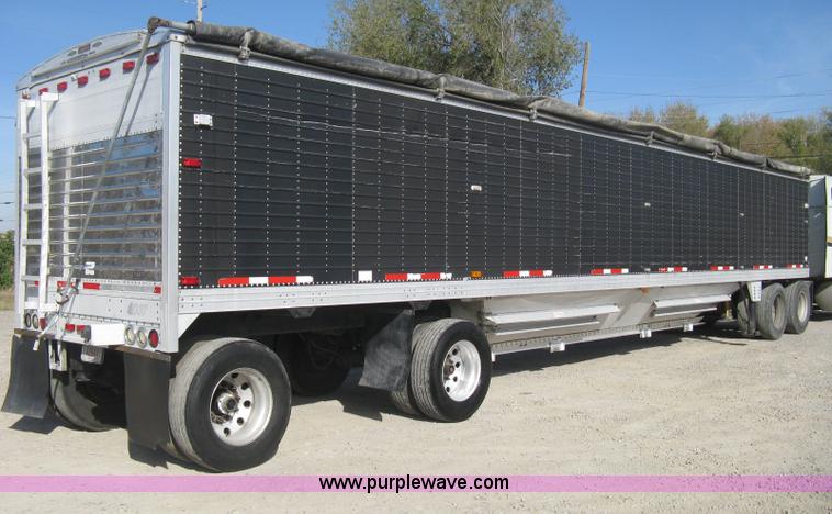 image for item B8262 1997 Timpte spread-axle hopper bottom trailer