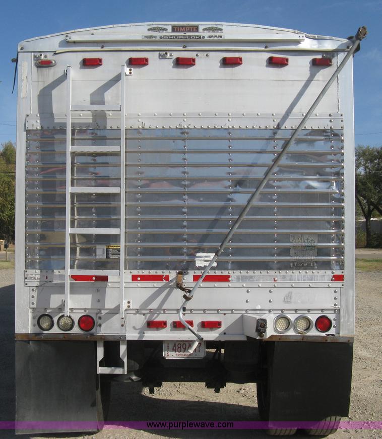 image for item B8262 1997 Timpte spread-axle hopper bottom trailer