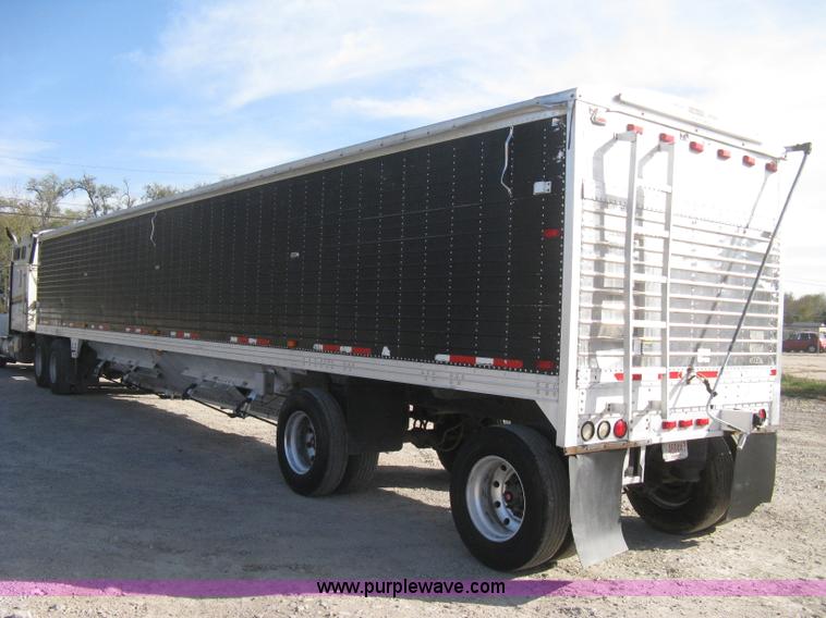 image for item B8262 1997 Timpte spread-axle hopper bottom trailer