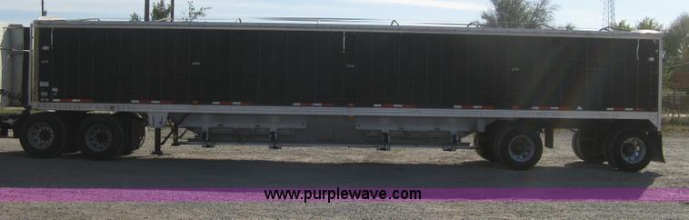 image for item B8262 1997 Timpte spread-axle hopper bottom trailer