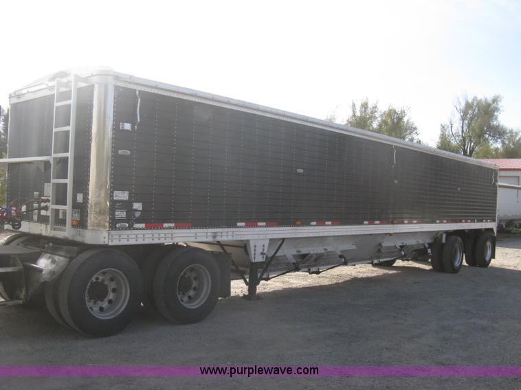 image for item B8262 1997 Timpte spread-axle hopper bottom trailer