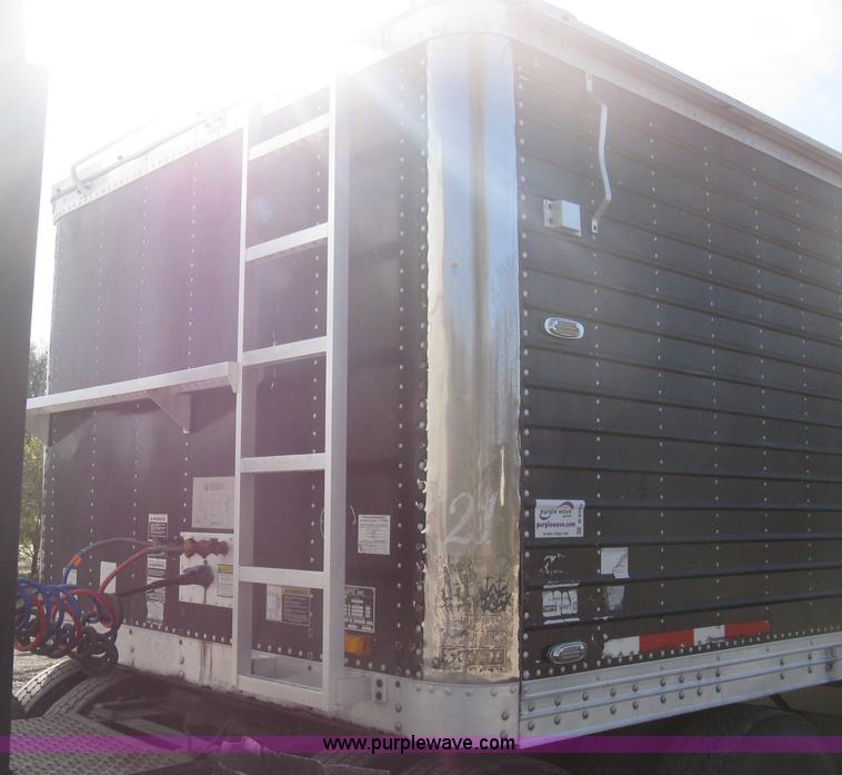 image for item B8262 1997 Timpte spread-axle hopper bottom trailer