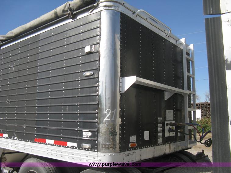 image for item B8262 1997 Timpte spread-axle hopper bottom trailer
