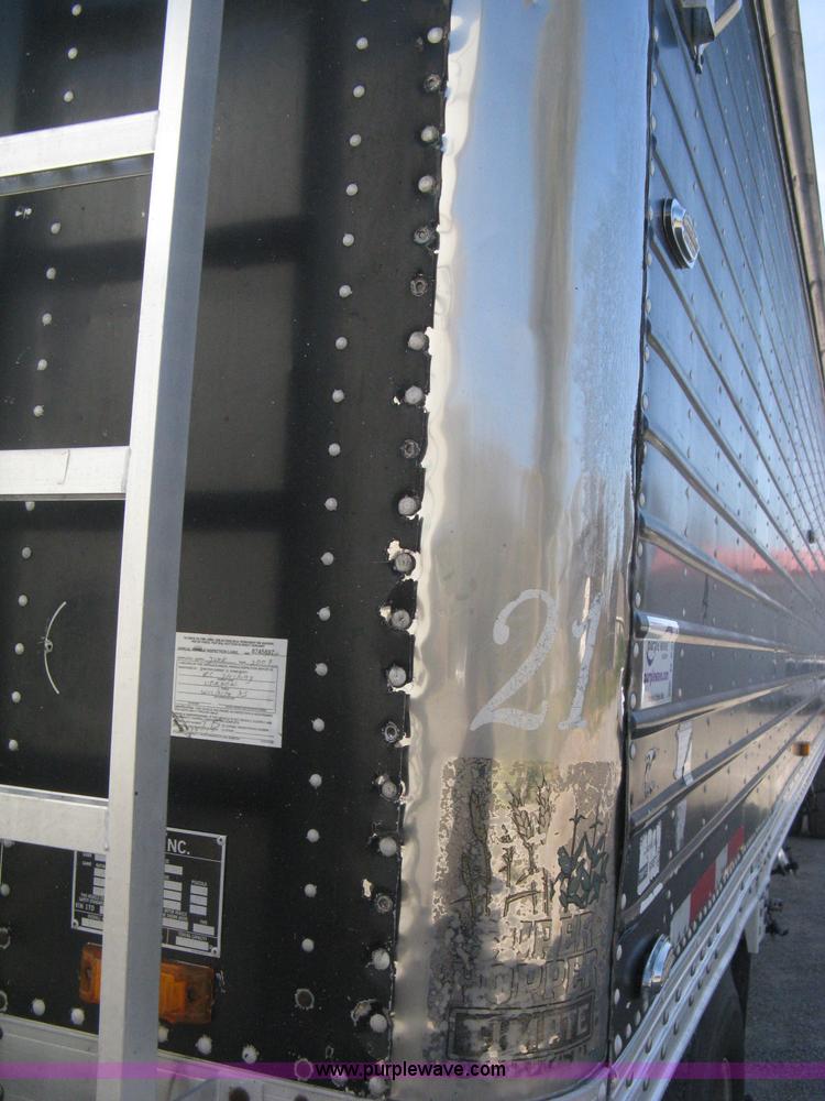 image for item B8262 1997 Timpte spread-axle hopper bottom trailer