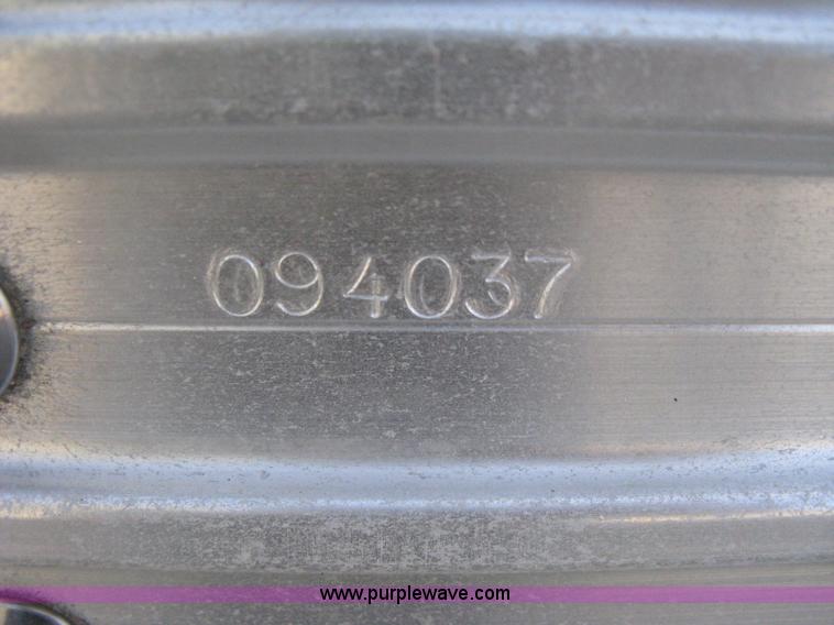 image for item B8262 1997 Timpte spread-axle hopper bottom trailer