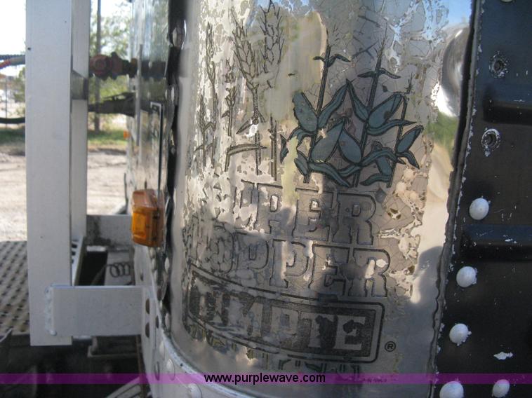 image for item B8262 1997 Timpte spread-axle hopper bottom trailer