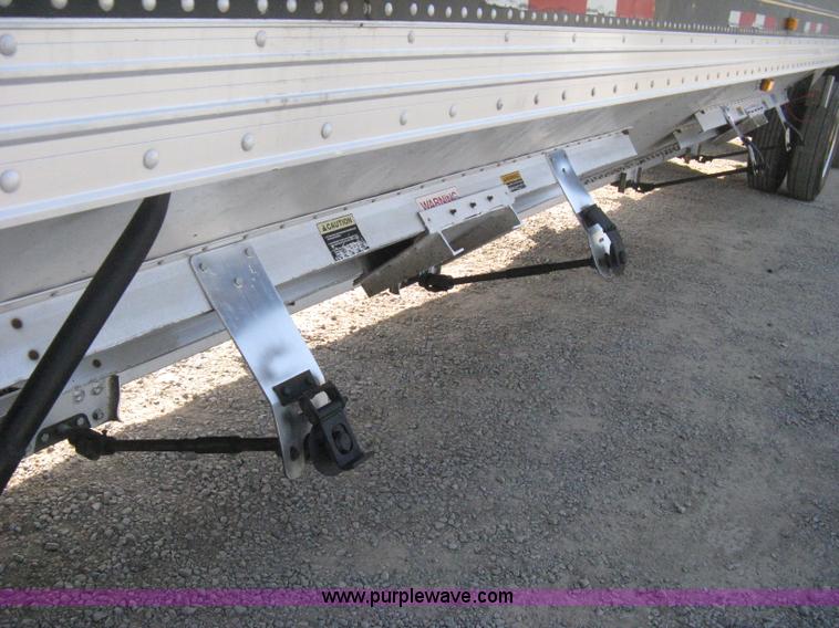 image for item B8262 1997 Timpte spread-axle hopper bottom trailer