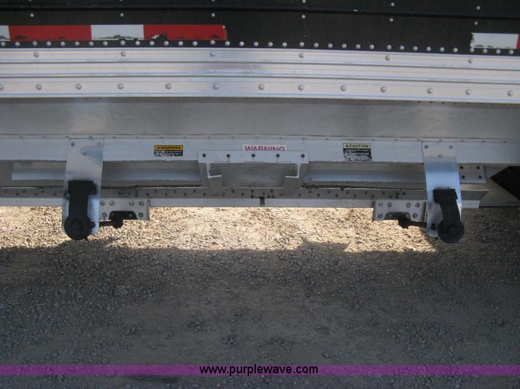 image for item B8262 1997 Timpte spread-axle hopper bottom trailer