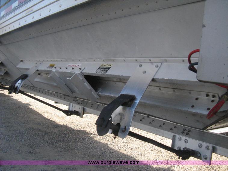 image for item B8262 1997 Timpte spread-axle hopper bottom trailer