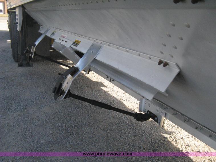 image for item B8262 1997 Timpte spread-axle hopper bottom trailer