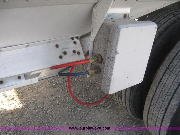 image for item B8262 1997 Timpte spread-axle hopper bottom trailer