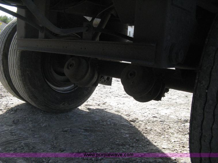 image for item B8262 1997 Timpte spread-axle hopper bottom trailer