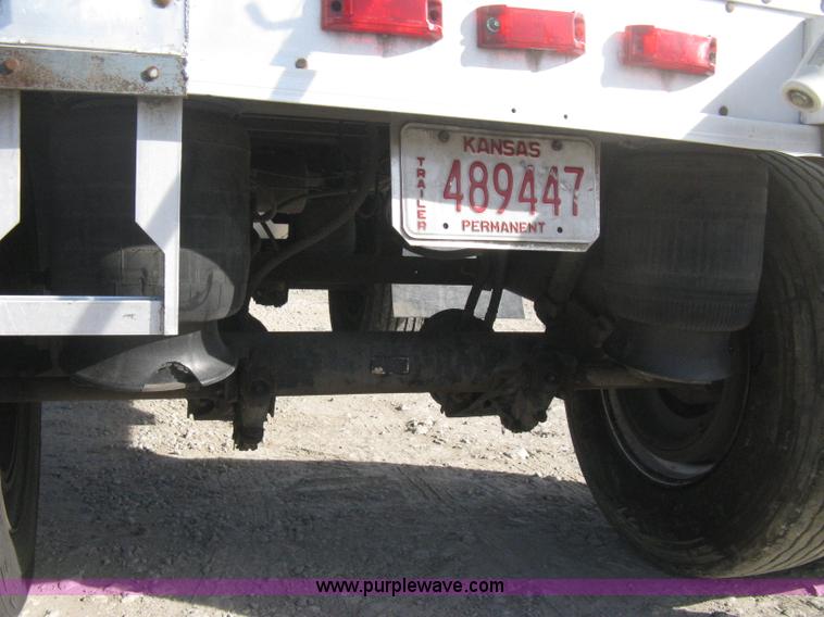 image for item B8262 1997 Timpte spread-axle hopper bottom trailer